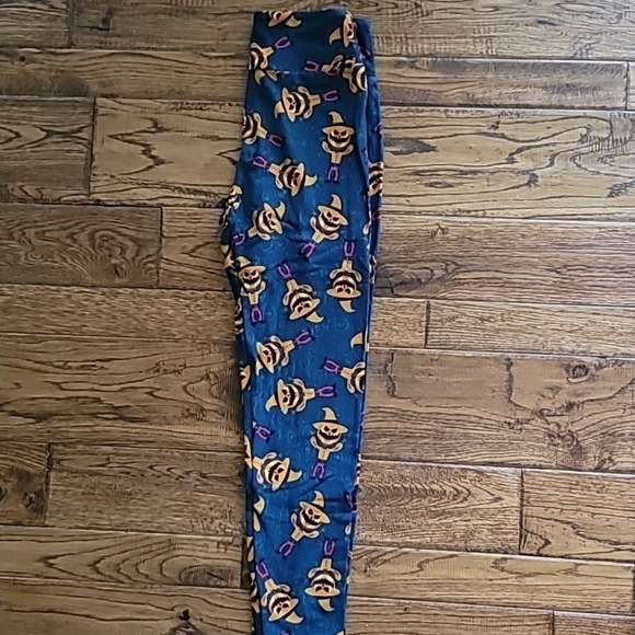 New Tween LulaRoe Halloween Leggings - Picture 3 of 3
